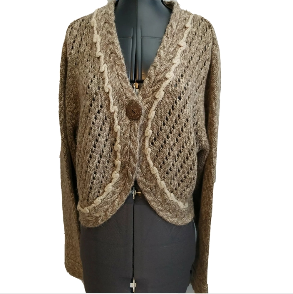 Cato Shrug Sweater Cardigan Bolero Cropped 22w 24w